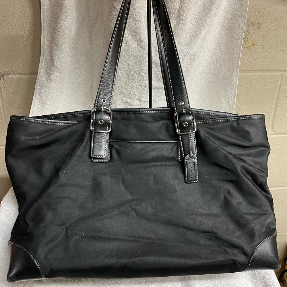 Coach tote bag